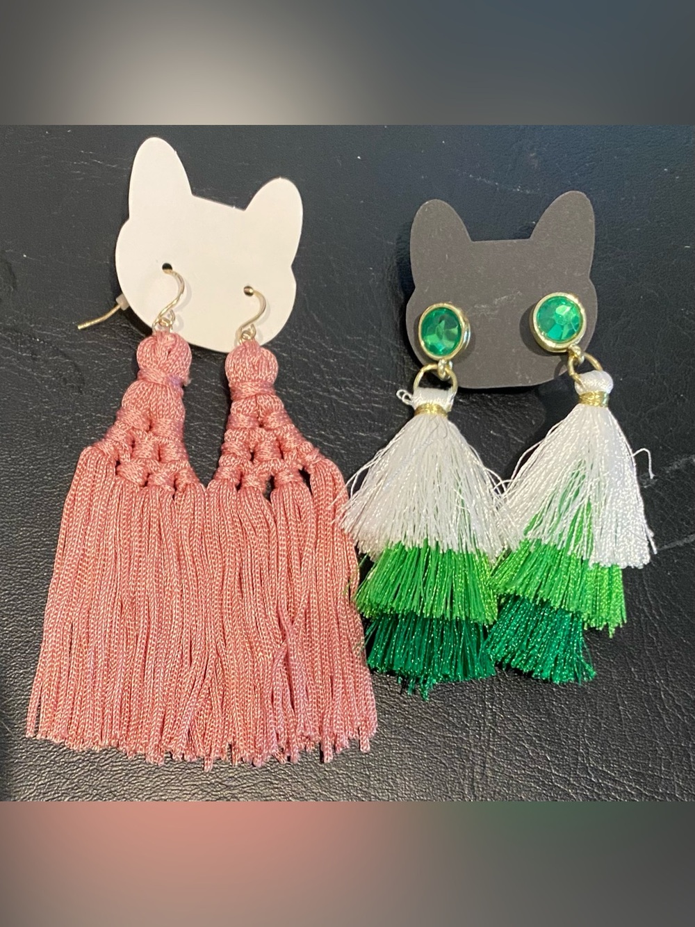 🎉🎉 5/$15 2 pairs Tassel Earrings – NWOT